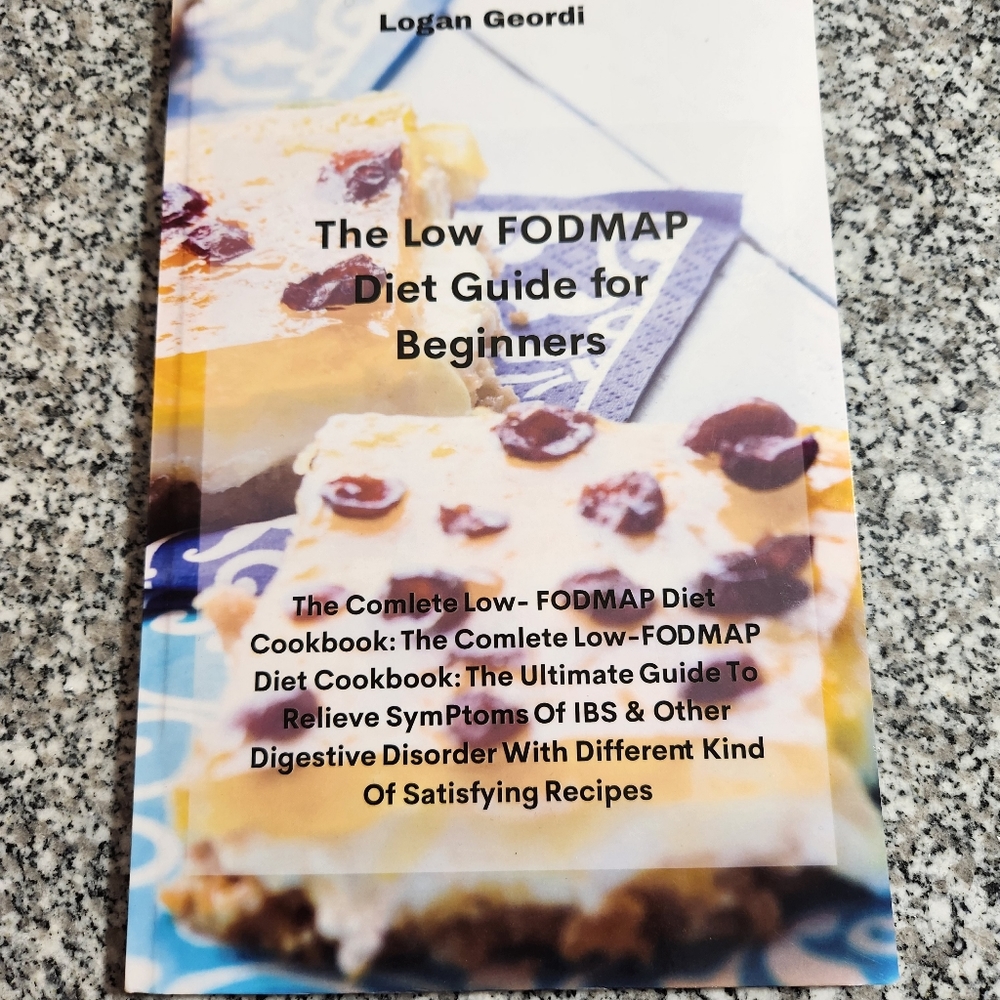 The Low FODMAP Diet Guide for Beginners Paperback Book NEW